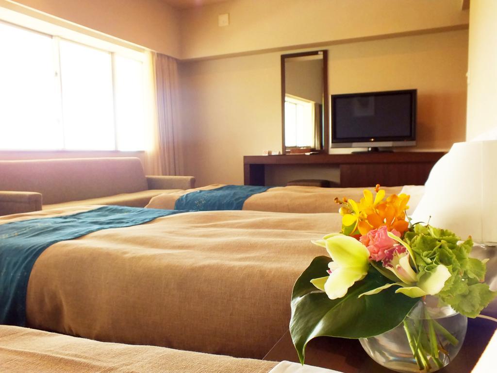Hotel Hamahigashima Resort Uruma Dış mekan fotoğraf