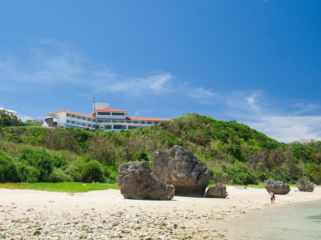 Hotel Hamahigashima Resort Uruma Dış mekan fotoğraf