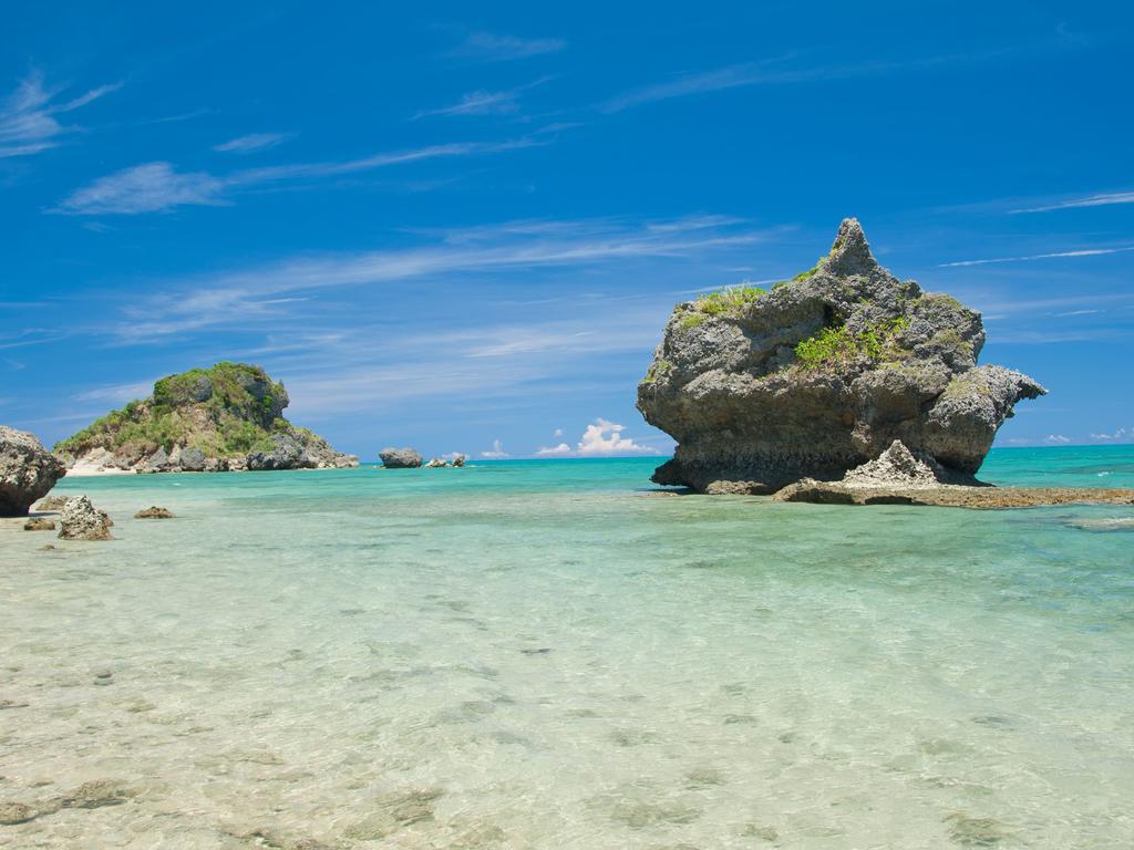 Hotel Hamahigashima Resort Uruma Dış mekan fotoğraf