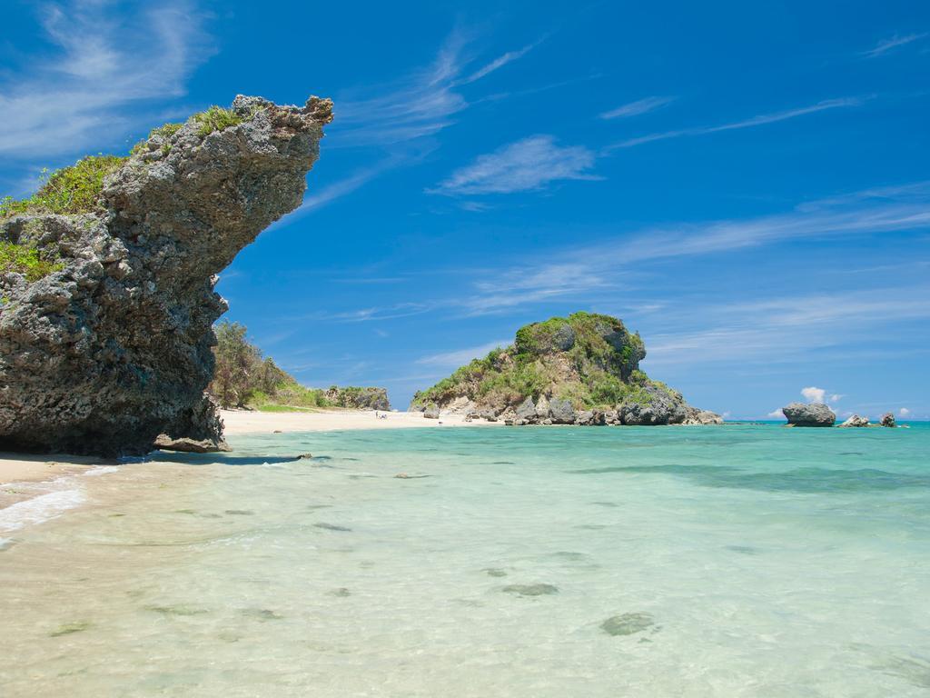 Hotel Hamahigashima Resort Uruma Dış mekan fotoğraf