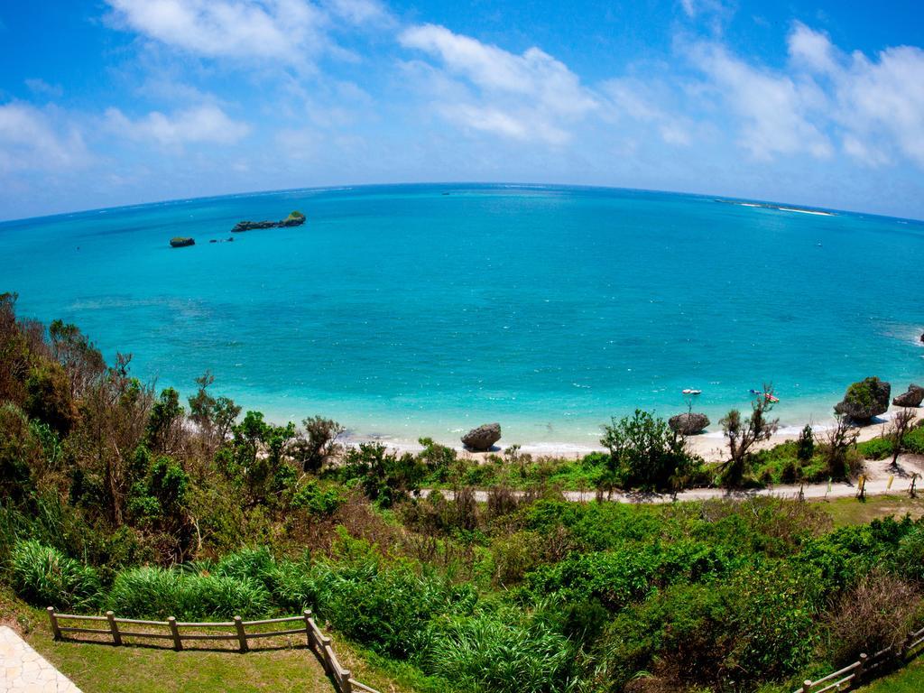 Hotel Hamahigashima Resort Uruma Dış mekan fotoğraf